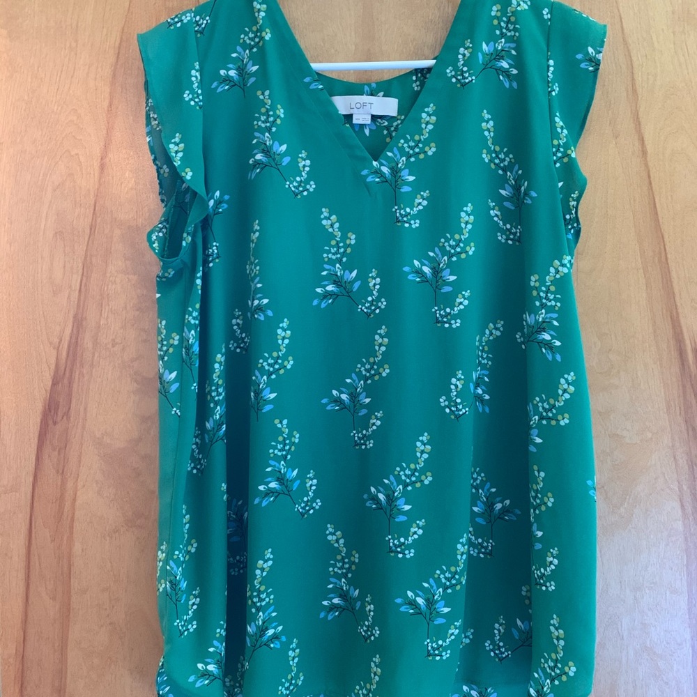 Ann Taylor LOFT Maternity Blouse